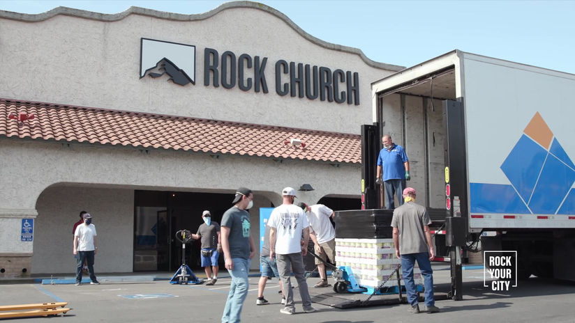 Rock Your City | Food Provisions